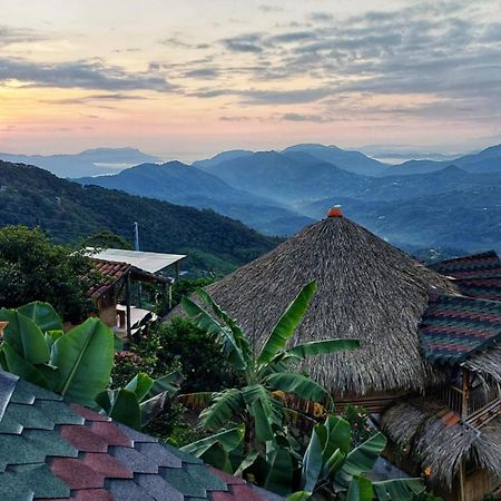 Ecohotel Soplo Del Tambo Cocorna Bagian luar foto