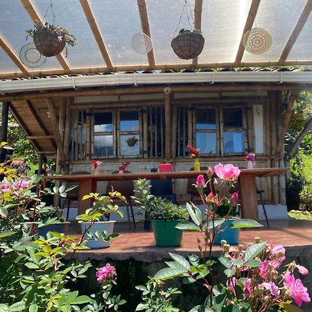 Ecohotel Soplo Del Tambo Cocorna Bagian luar foto