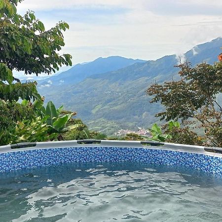 Ecohotel Soplo Del Tambo Cocorna Bagian luar foto