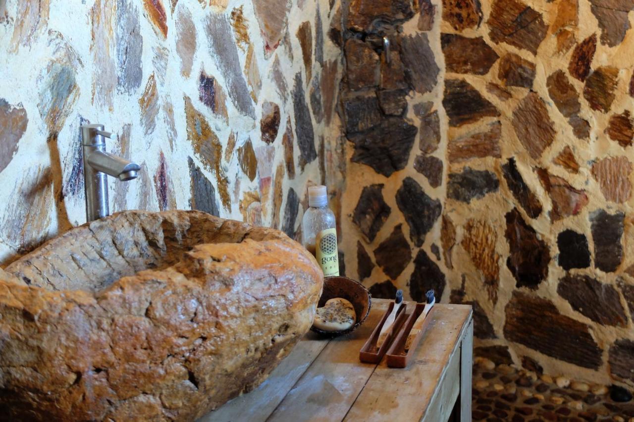 Ecohotel Soplo Del Tambo Cocorna Bagian luar foto