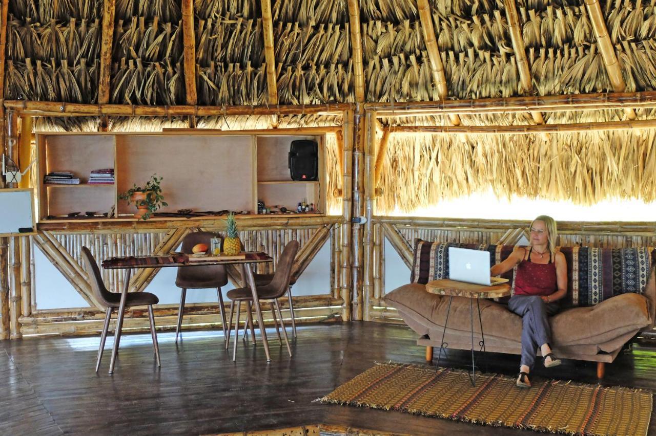 Ecohotel Soplo Del Tambo Cocorna Bagian luar foto