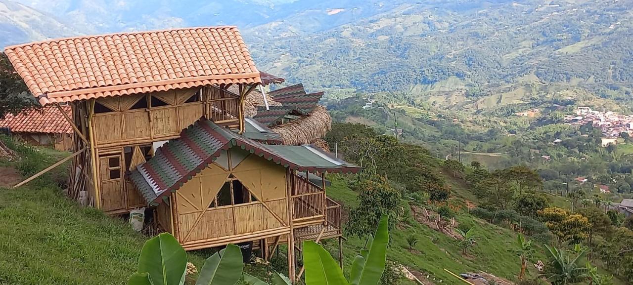 Ecohotel Soplo Del Tambo Cocorna Bagian luar foto
