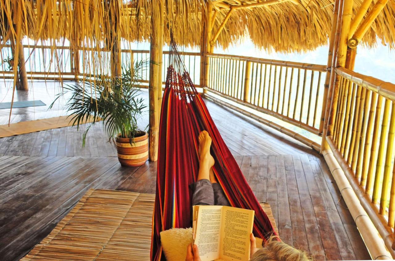 Ecohotel Soplo Del Tambo Cocorna Bagian luar foto