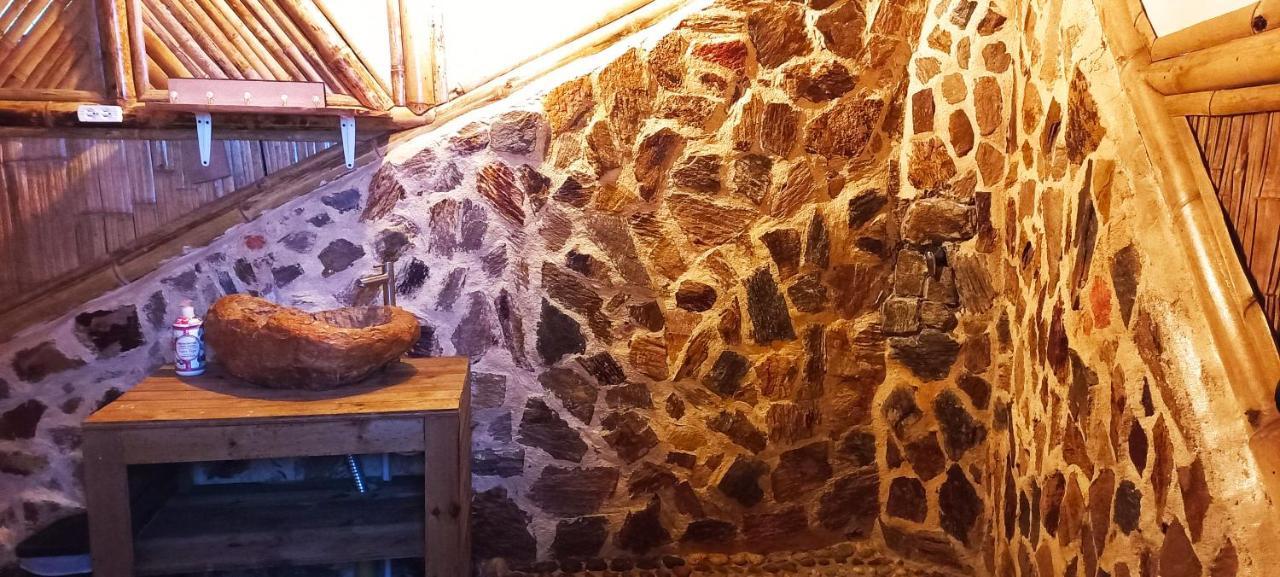 Ecohotel Soplo Del Tambo Cocorna Bagian luar foto