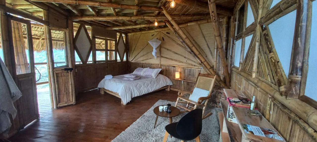 Ecohotel Soplo Del Tambo Cocorna Bagian luar foto
