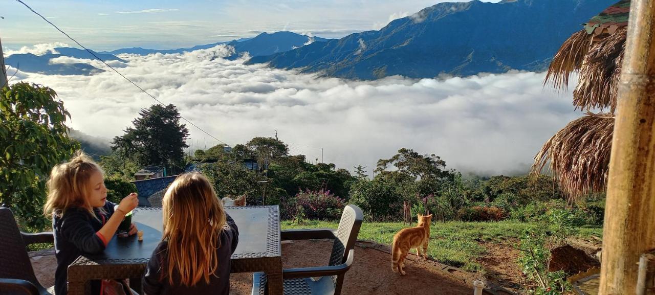 Ecohotel Soplo Del Tambo Cocorna Bagian luar foto
