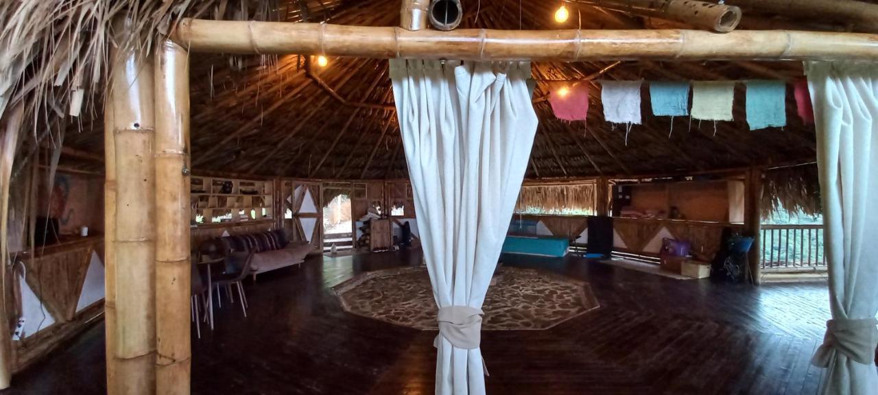 Ecohotel Soplo Del Tambo Cocorna Bagian luar foto