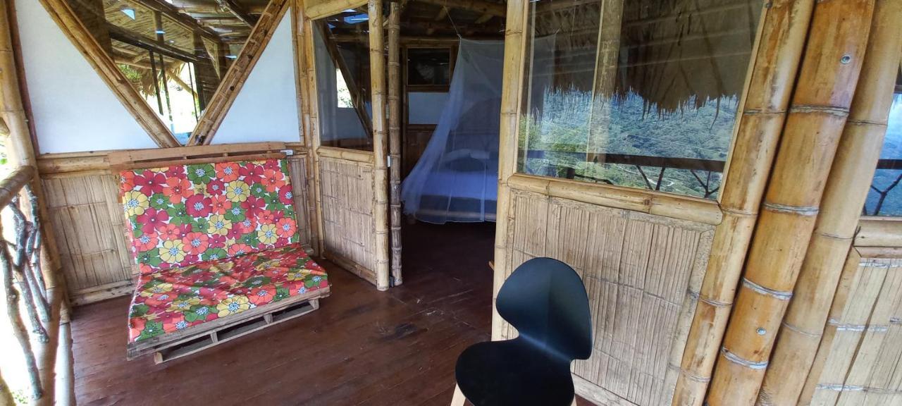 Ecohotel Soplo Del Tambo Cocorna Bagian luar foto
