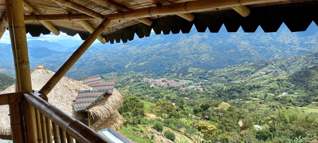 Ecohotel Soplo Del Tambo Cocorna Bagian luar foto