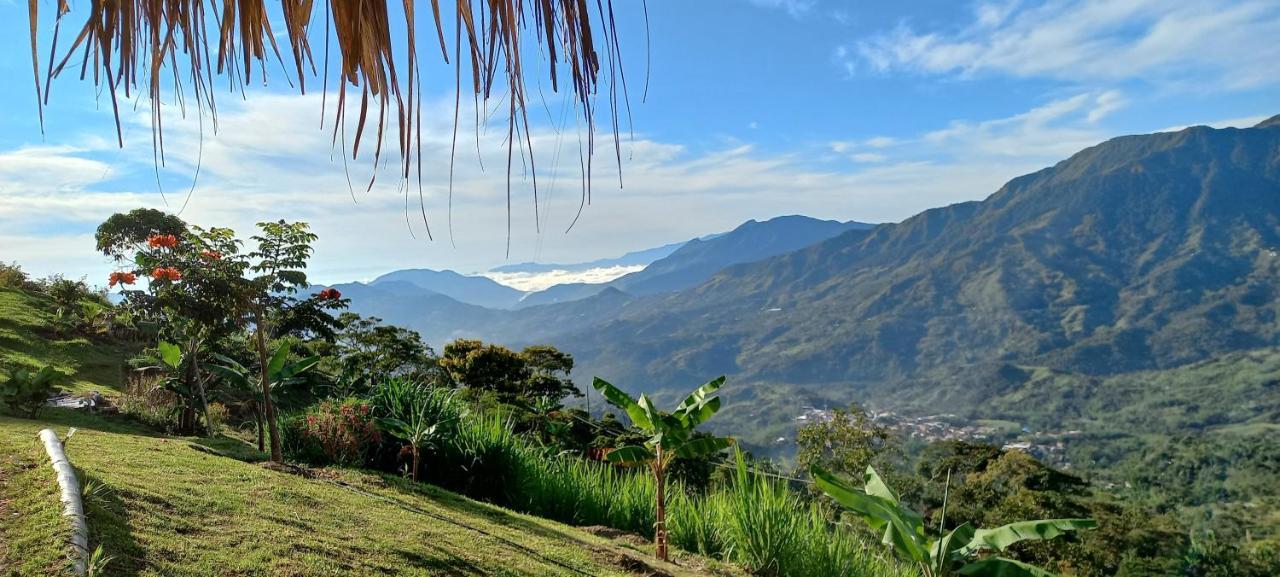 Ecohotel Soplo Del Tambo Cocorna Bagian luar foto