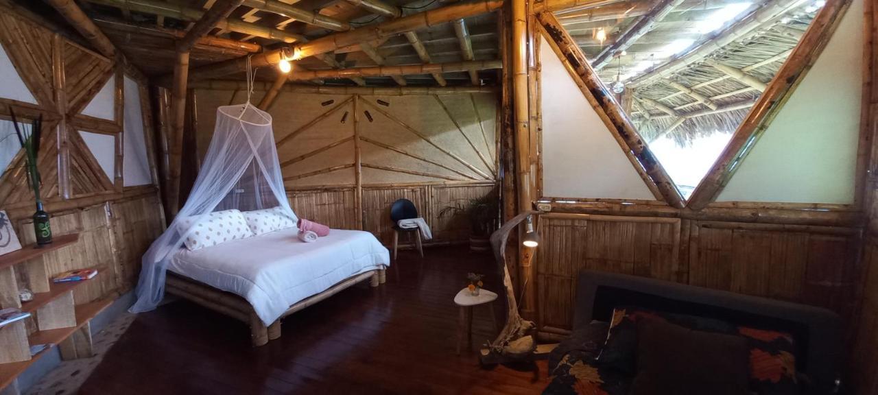 Ecohotel Soplo Del Tambo Cocorna Bagian luar foto