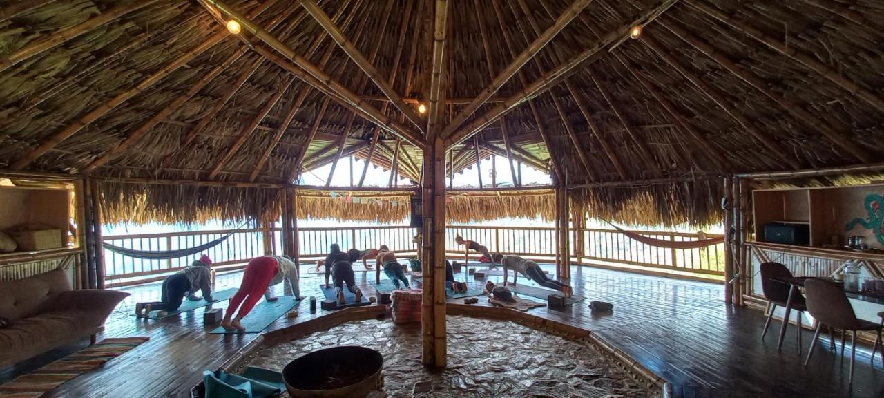 Ecohotel Soplo Del Tambo Cocorna Bagian luar foto