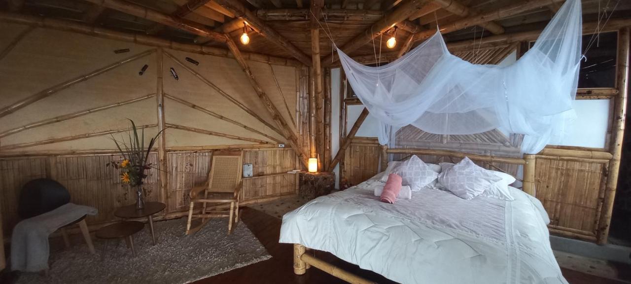 Ecohotel Soplo Del Tambo Cocorna Bagian luar foto