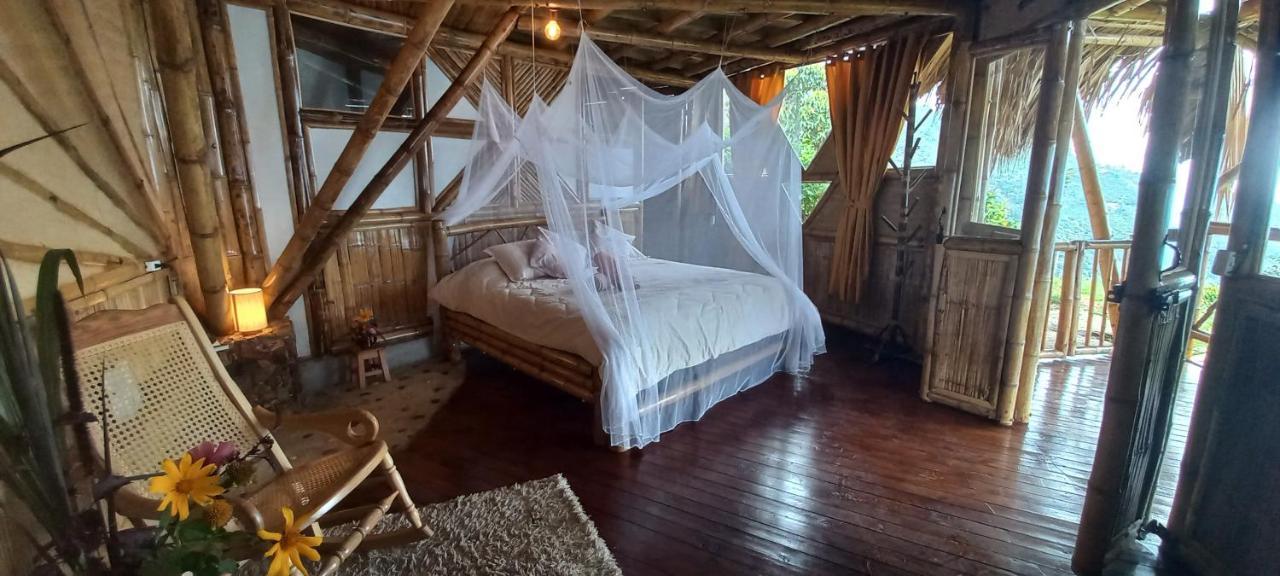 Ecohotel Soplo Del Tambo Cocorna Bagian luar foto