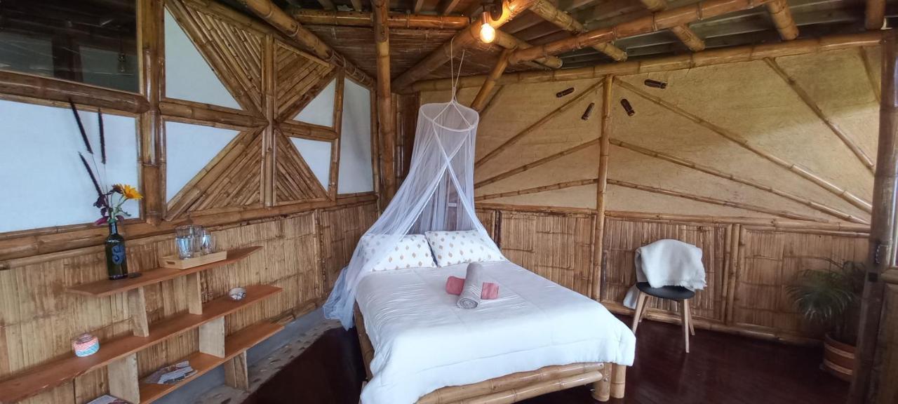 Ecohotel Soplo Del Tambo Cocorna Bagian luar foto