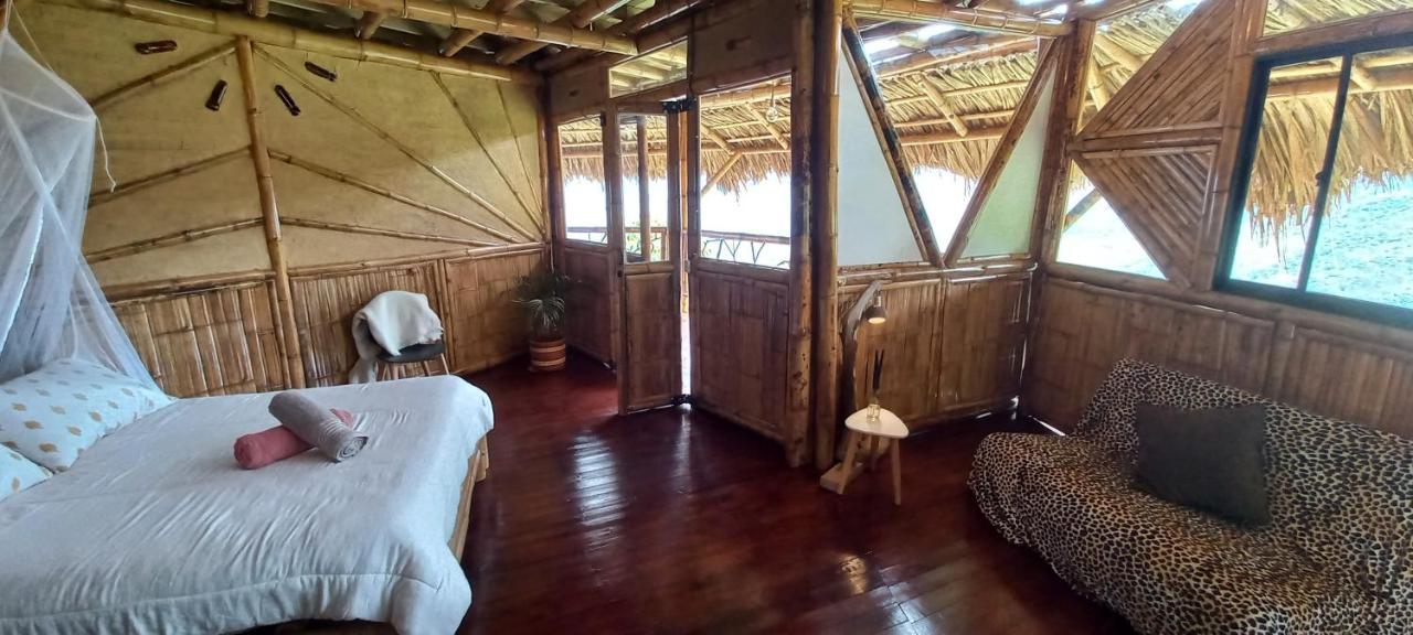 Ecohotel Soplo Del Tambo Cocorna Bagian luar foto