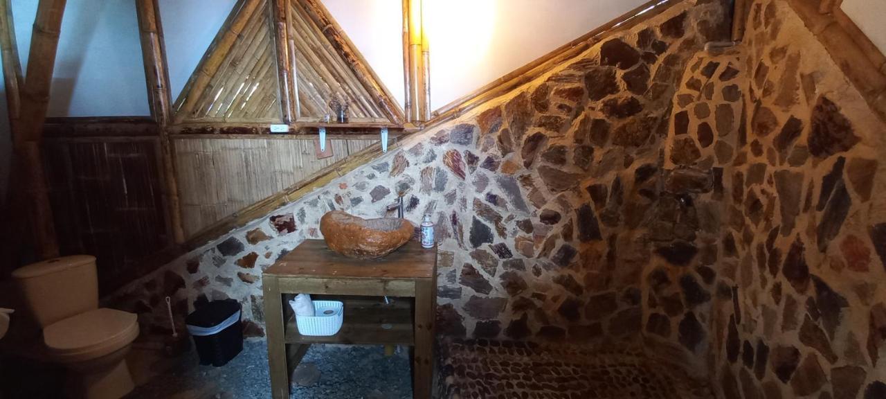 Ecohotel Soplo Del Tambo Cocorna Bagian luar foto