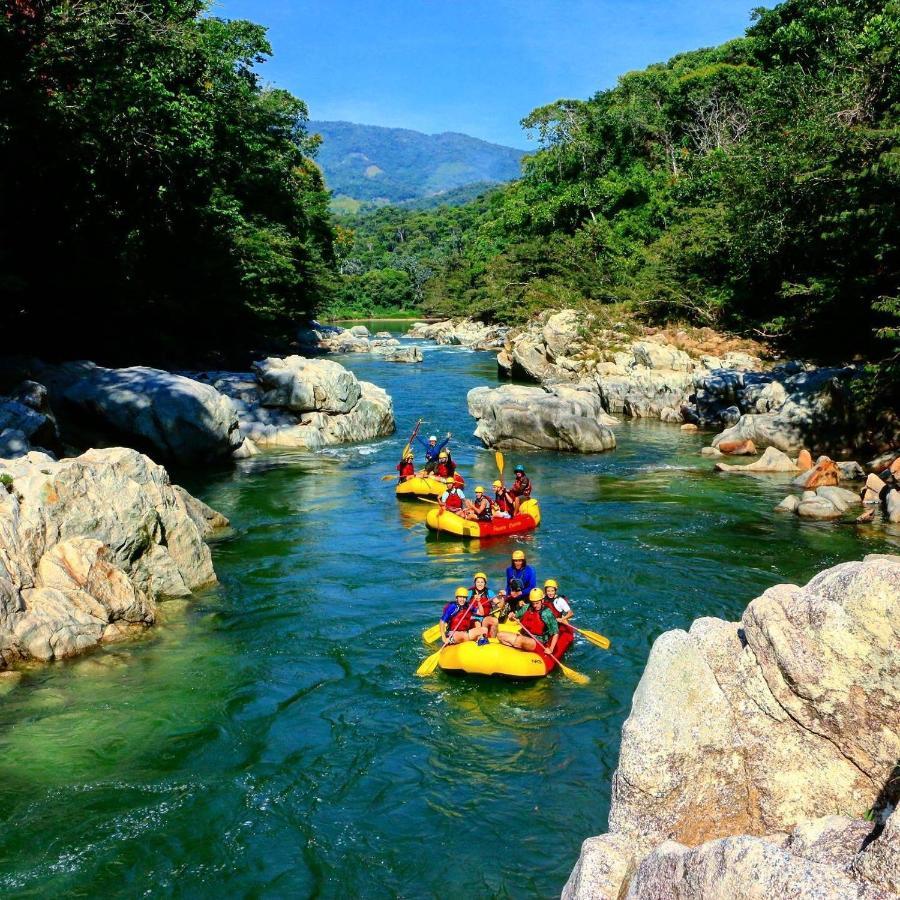 Ecohotel Soplo Del Tambo Cocorna Bagian luar foto