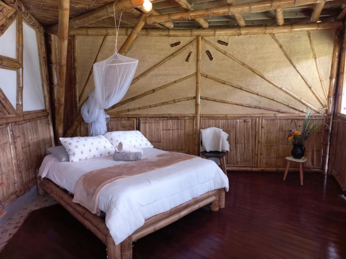 Ecohotel Soplo Del Tambo Cocorna Bagian luar foto