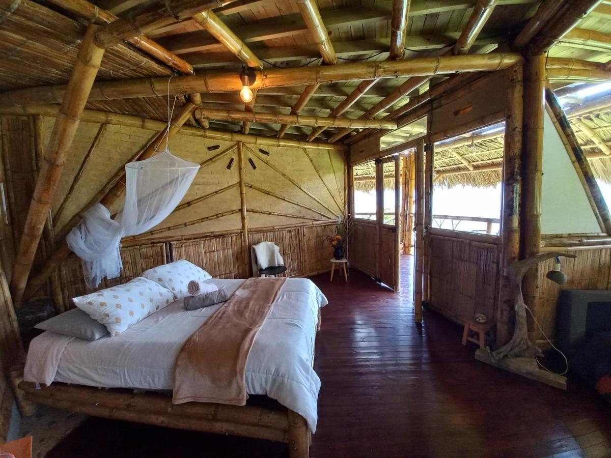 Ecohotel Soplo Del Tambo Cocorna Bagian luar foto