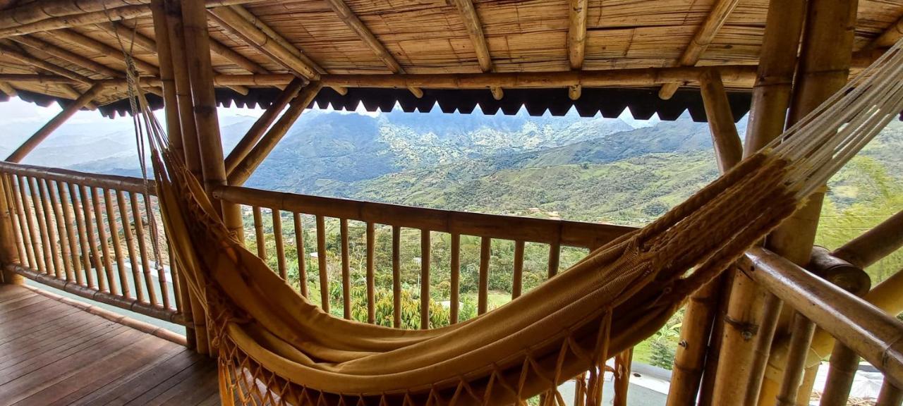 Ecohotel Soplo Del Tambo Cocorna Bagian luar foto