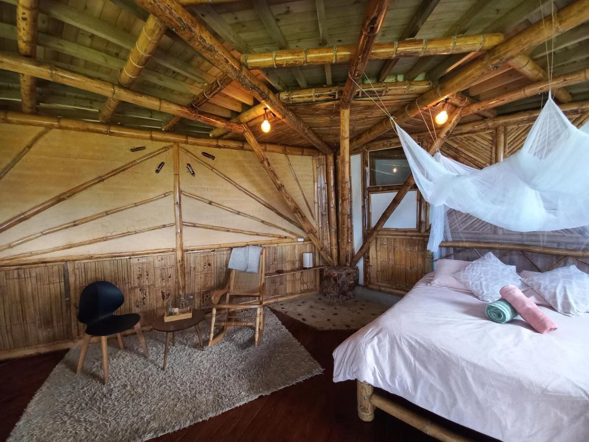 Ecohotel Soplo Del Tambo Cocorna Bagian luar foto