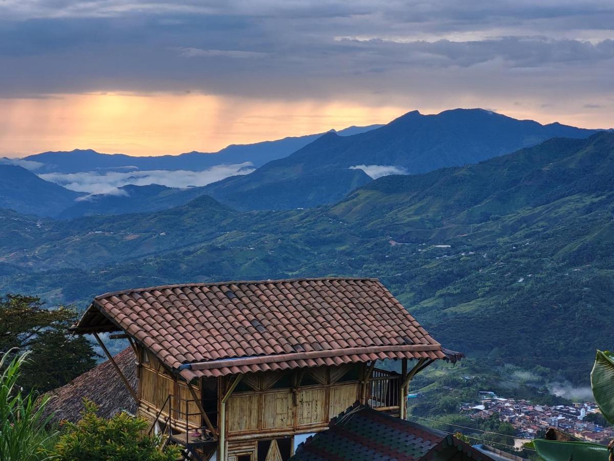 Ecohotel Soplo Del Tambo Cocorna Bagian luar foto