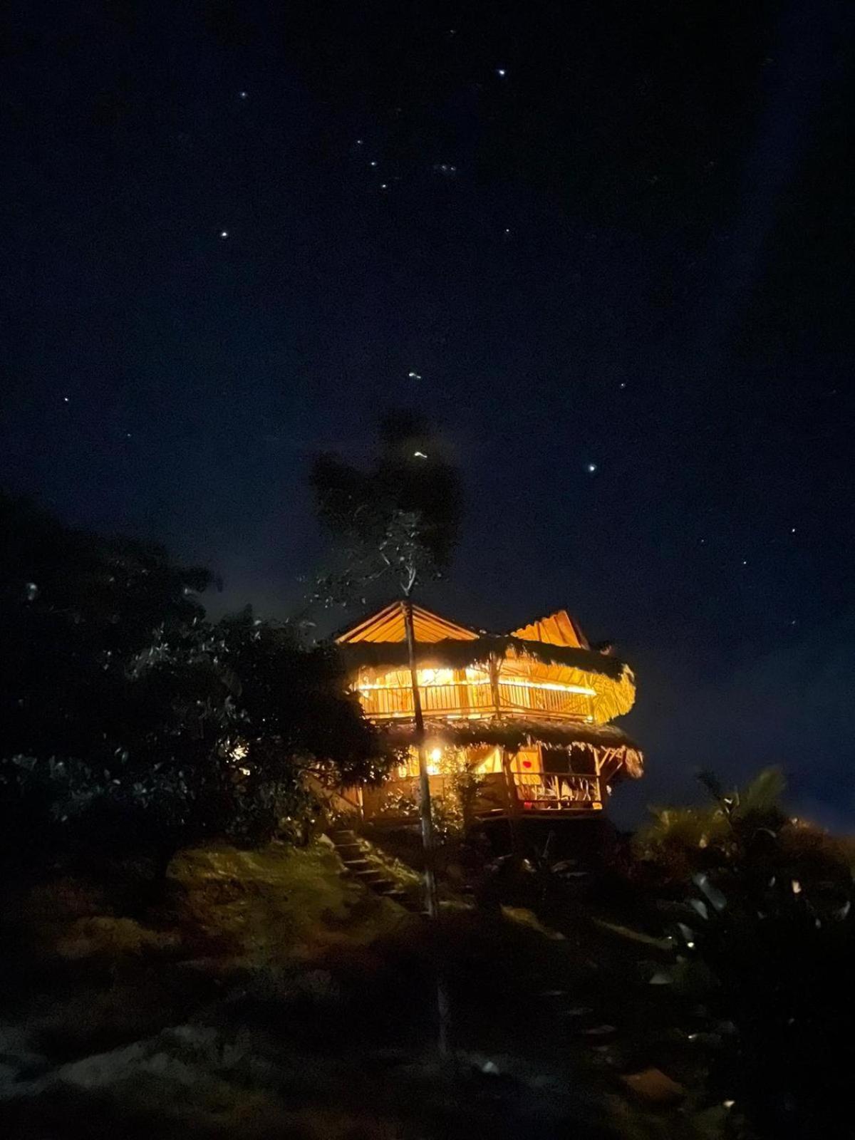 Ecohotel Soplo Del Tambo Cocorna Bagian luar foto