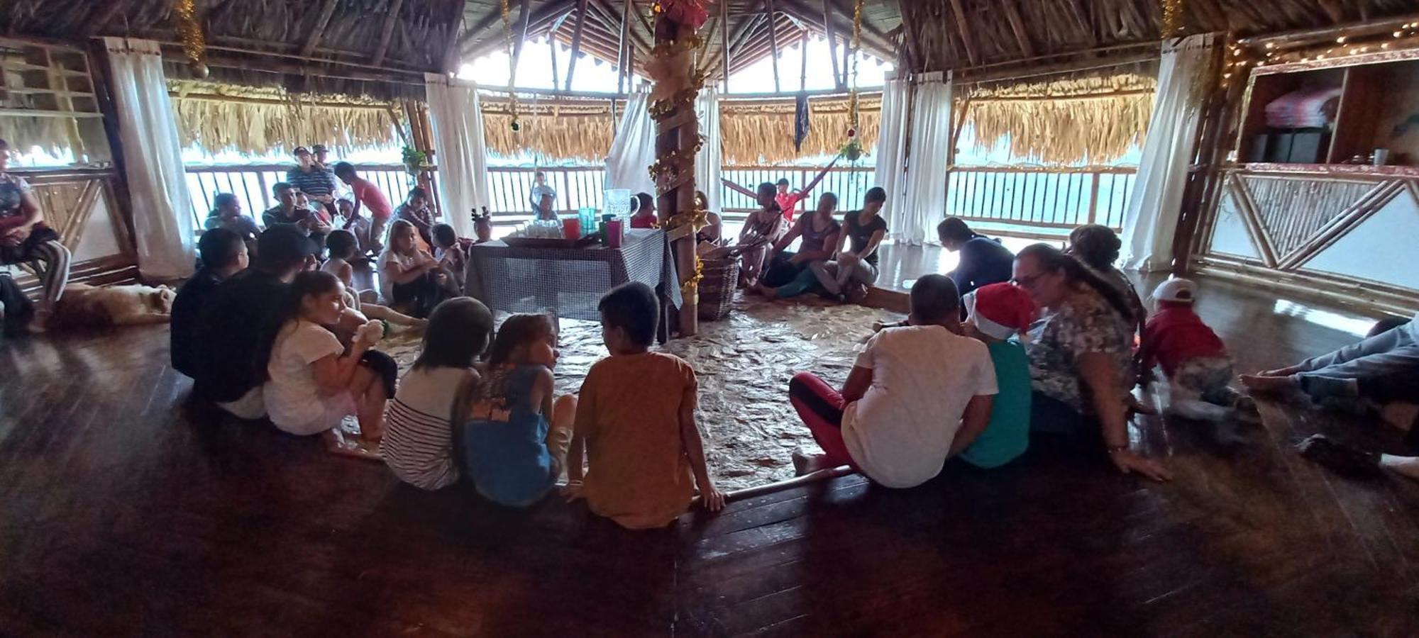 Ecohotel Soplo Del Tambo Cocorna Bagian luar foto