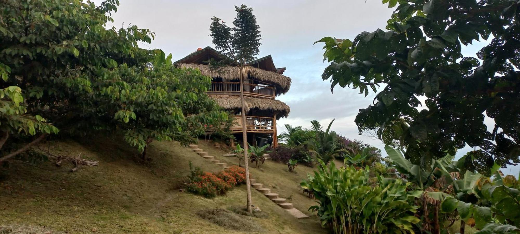 Ecohotel Soplo Del Tambo Cocorna Bagian luar foto