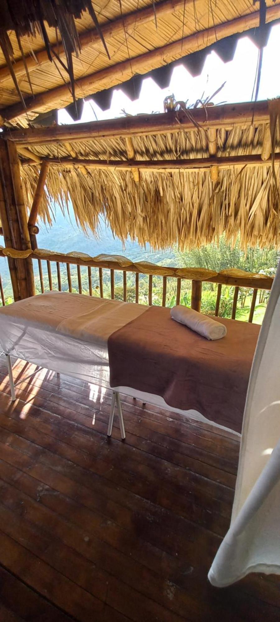 Ecohotel Soplo Del Tambo Cocorna Bagian luar foto