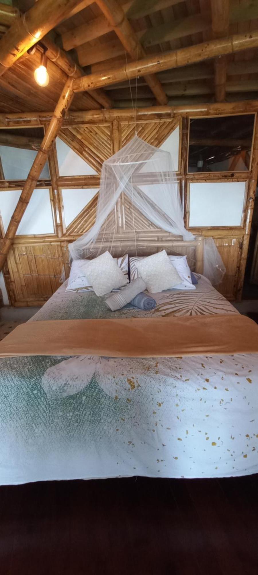 Ecohotel Soplo Del Tambo Cocorna Bagian luar foto
