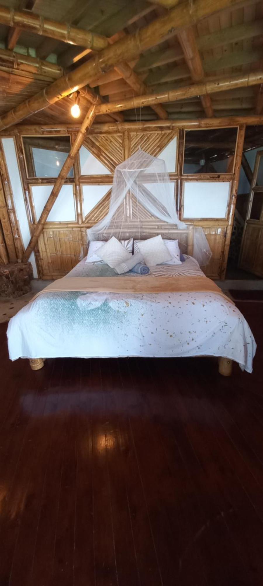 Ecohotel Soplo Del Tambo Cocorna Bagian luar foto