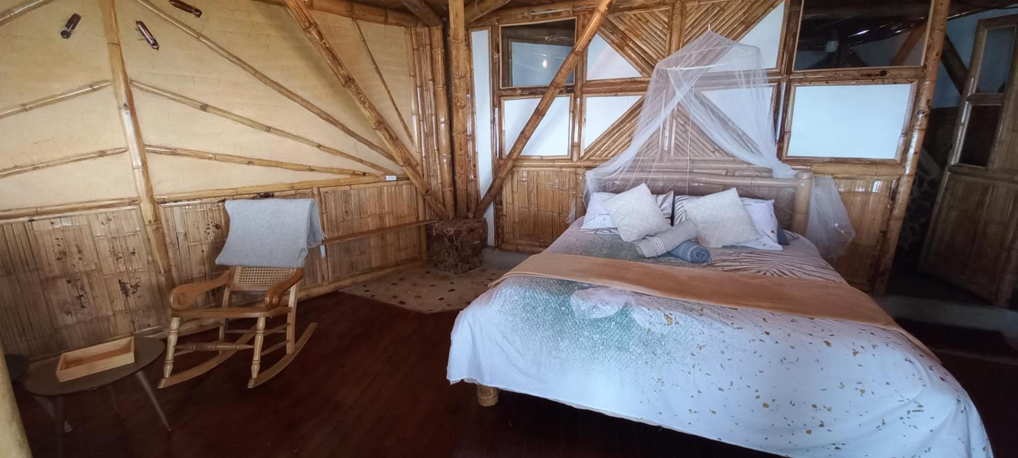 Ecohotel Soplo Del Tambo Cocorna Bagian luar foto
