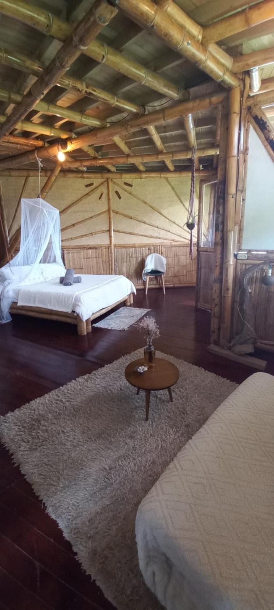 Ecohotel Soplo Del Tambo Cocorna Bagian luar foto