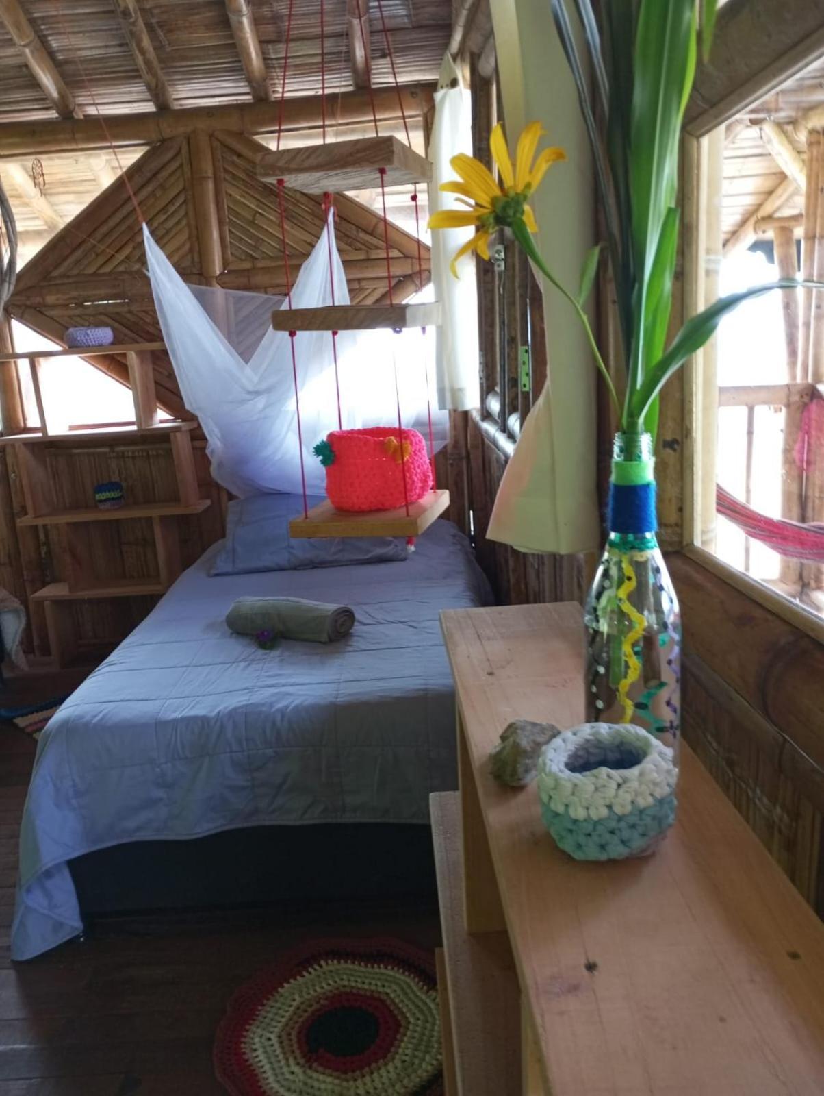 Ecohotel Soplo Del Tambo Cocorna Bagian luar foto