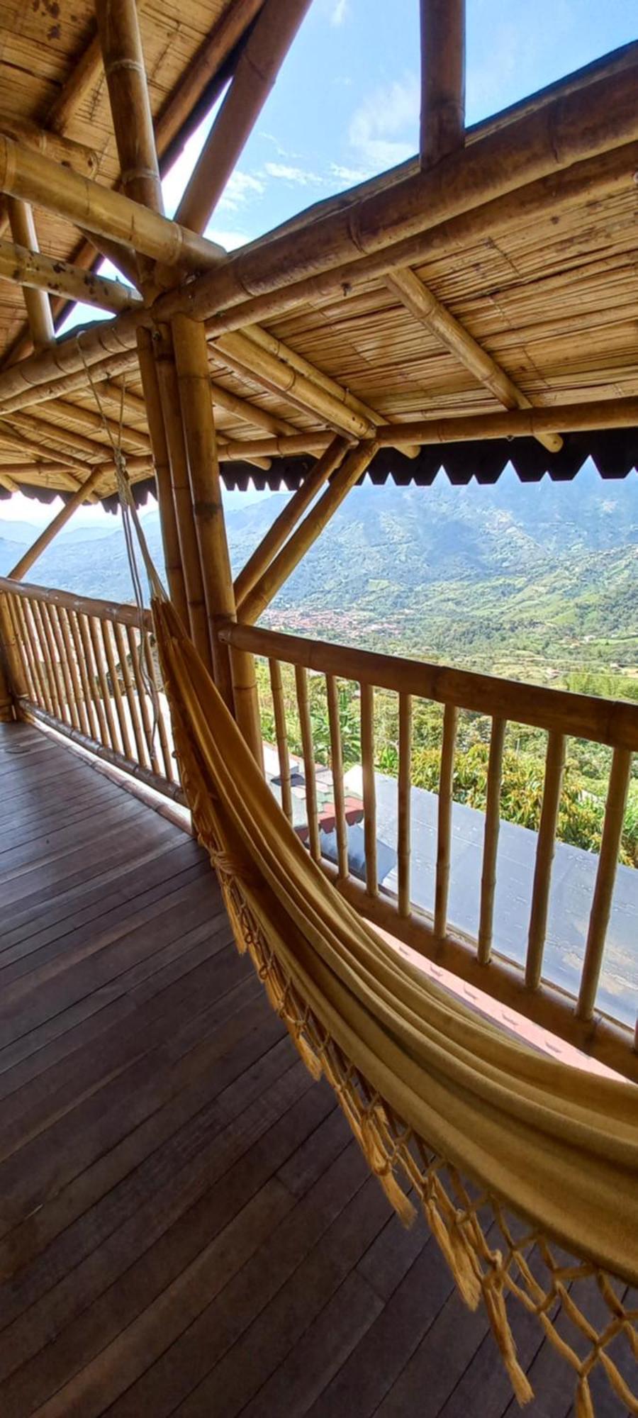 Ecohotel Soplo Del Tambo Cocorna Bagian luar foto