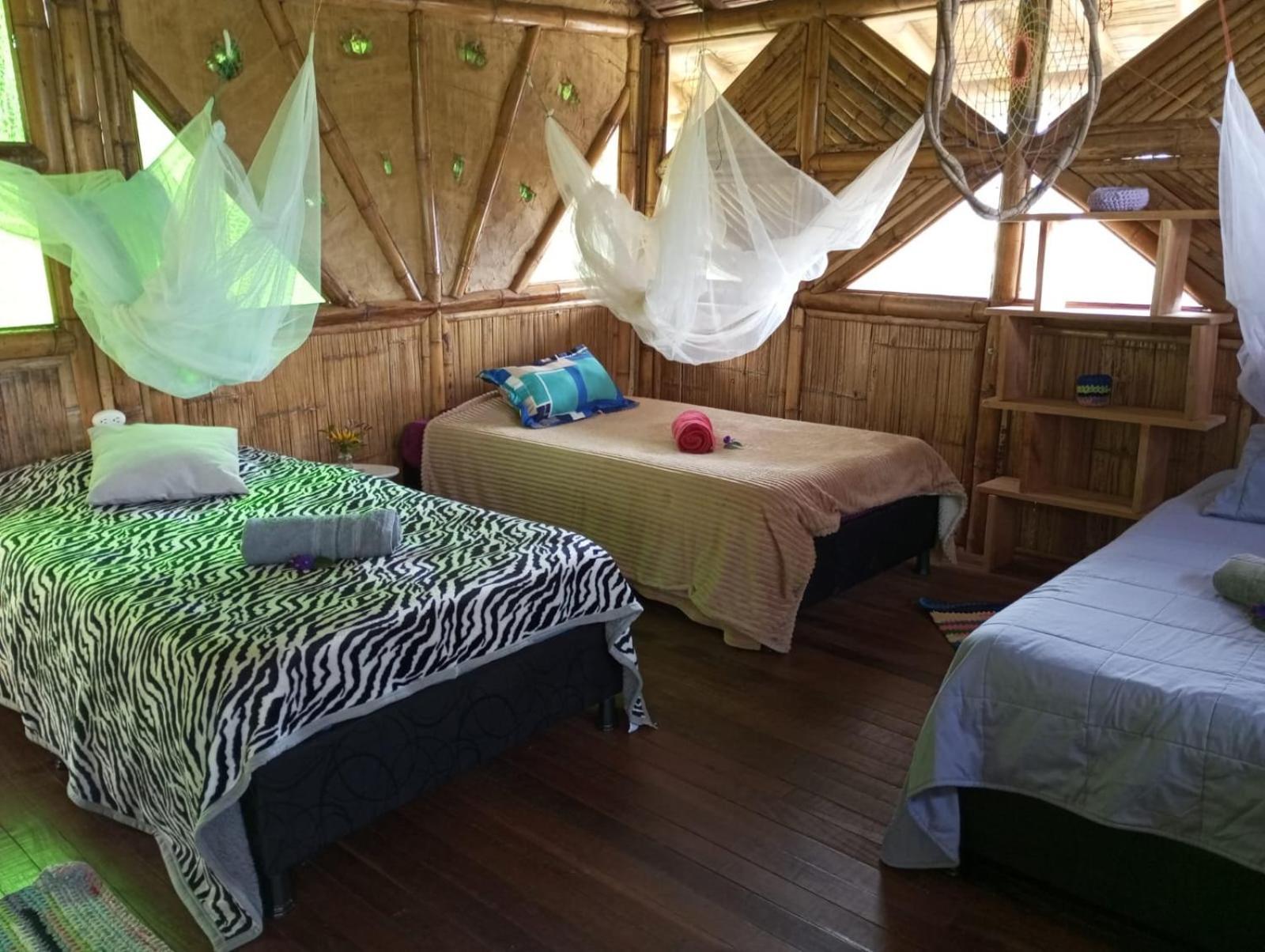 Ecohotel Soplo Del Tambo Cocorna Bagian luar foto