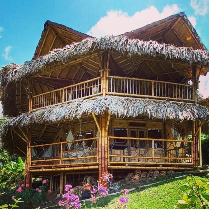 Ecohotel Soplo Del Tambo Cocorna Bagian luar foto
