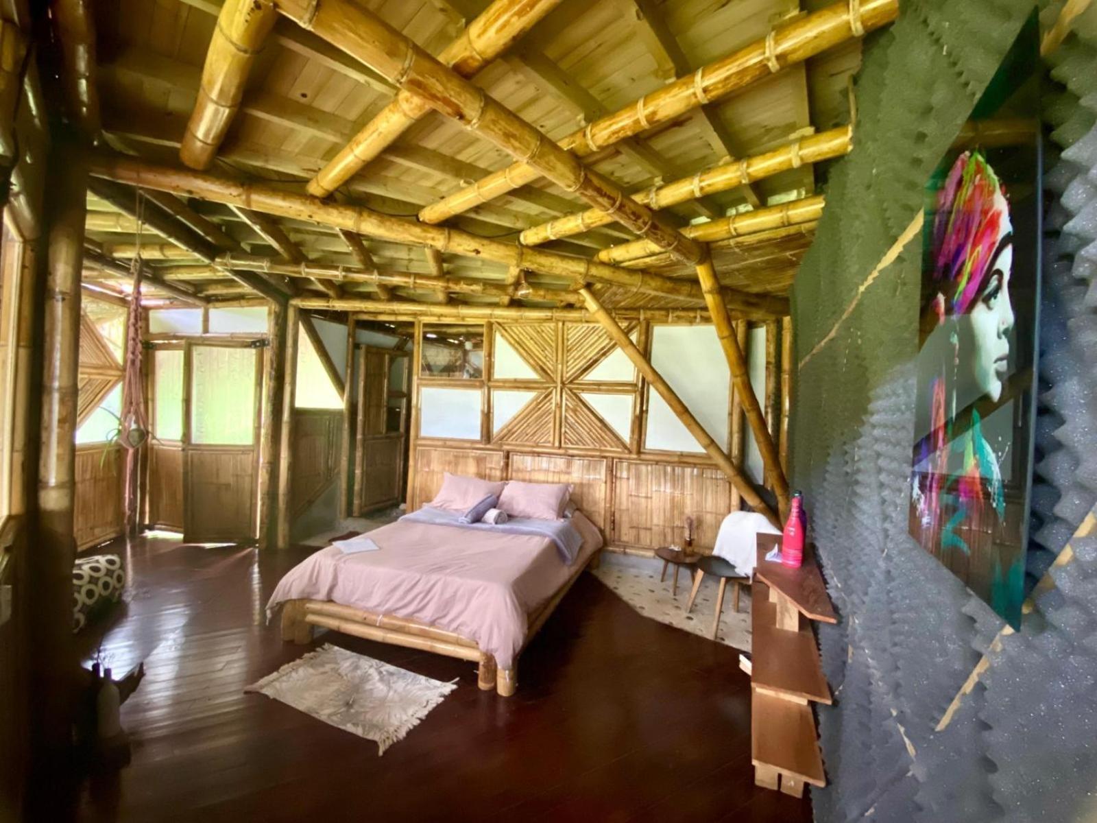 Ecohotel Soplo Del Tambo Cocorna Ruang foto