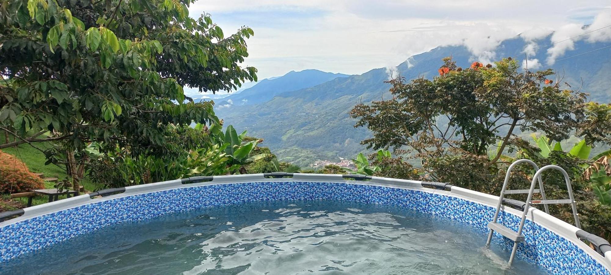Ecohotel Soplo Del Tambo Cocorna Bagian luar foto